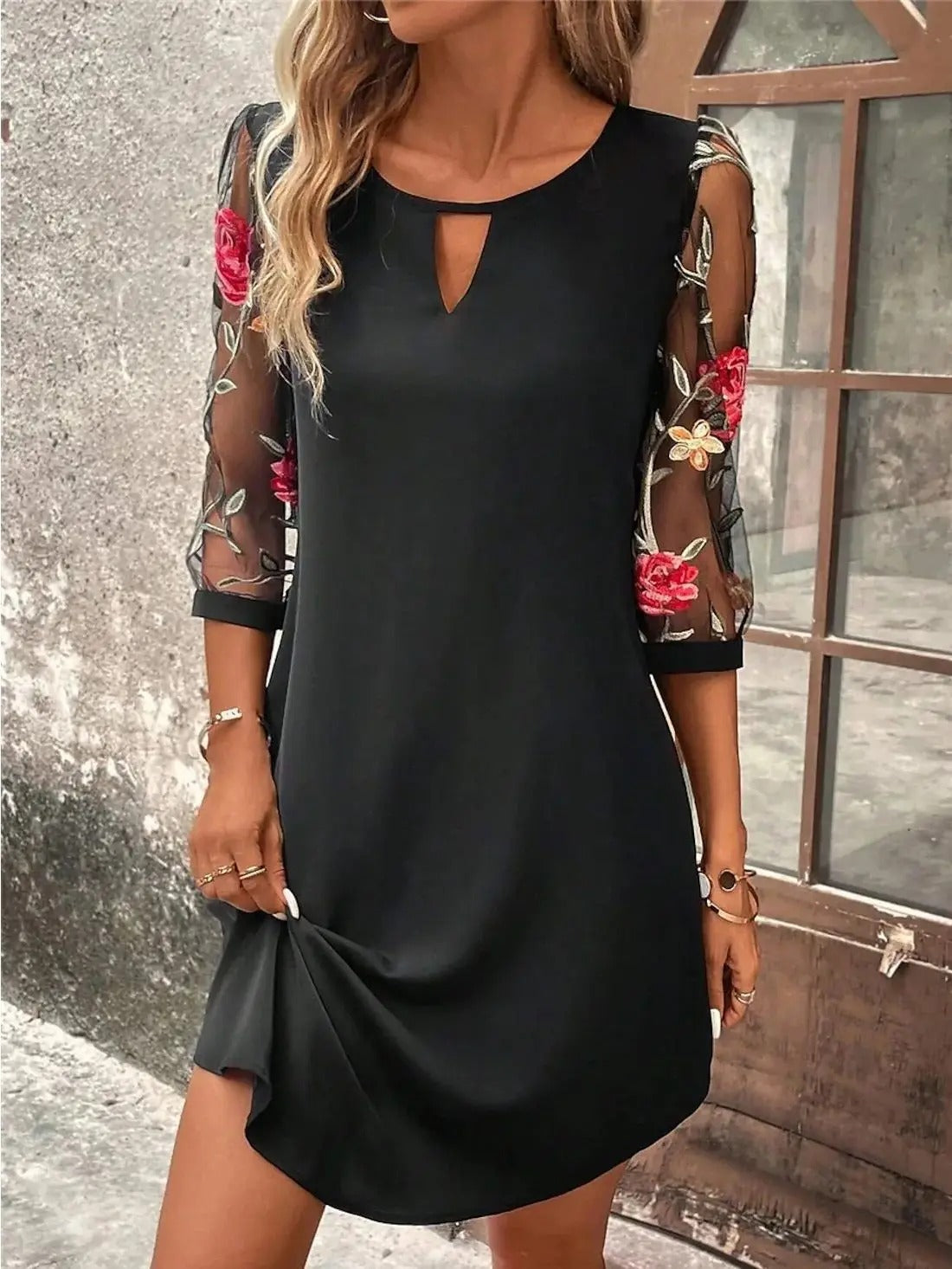 Elirene - Robe d'Été Légère et Élégante