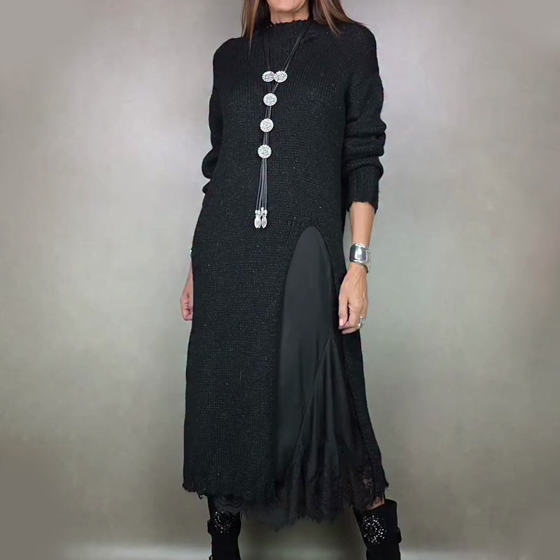 Loravinne - Ensemble Chic Deux Pièces Slim Fit