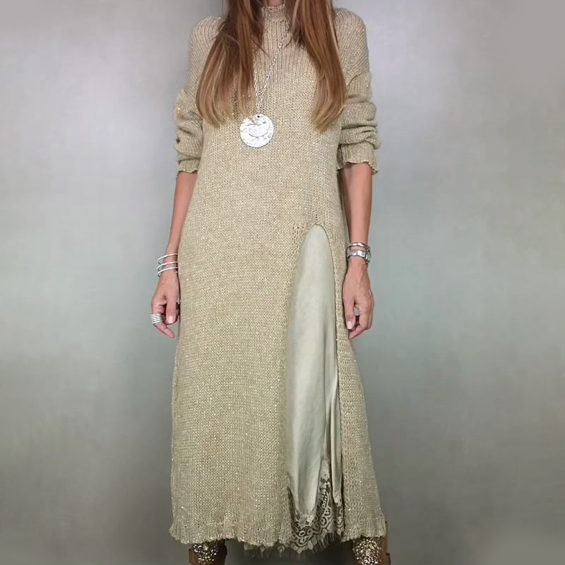 Loravinne - Ensemble Chic Deux Pièces Slim Fit