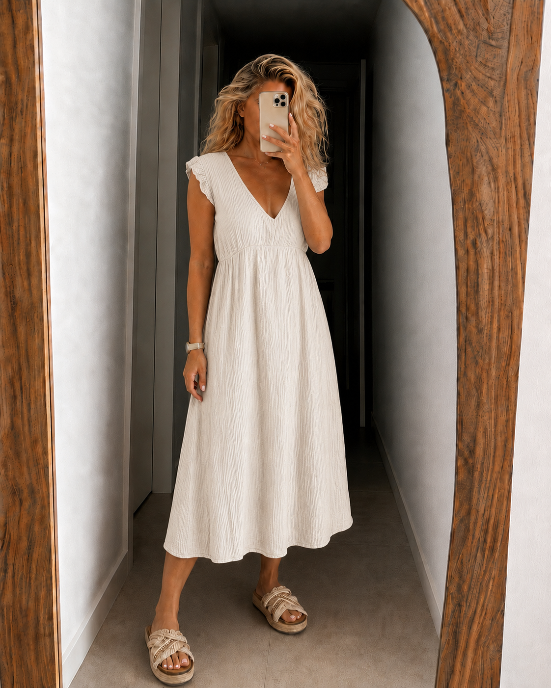 Wafel Dress